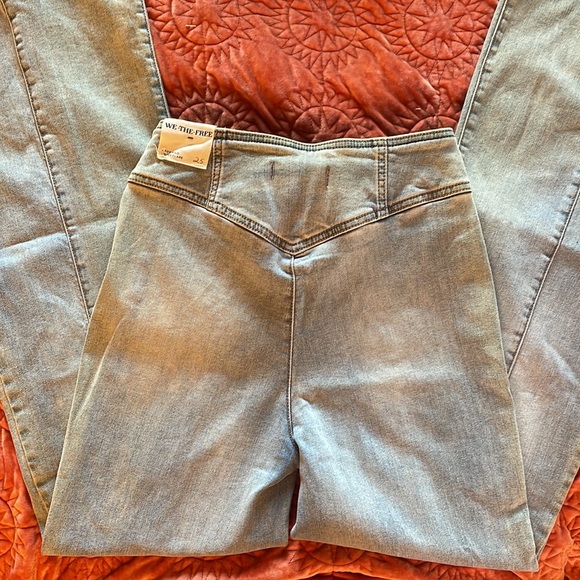 Free People CRVY Wild Honey Flare - Picture 6 of 8